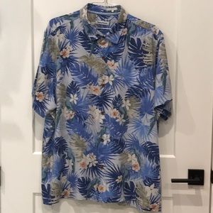 Men’s Tommy Bahama Camp Shirt XXL